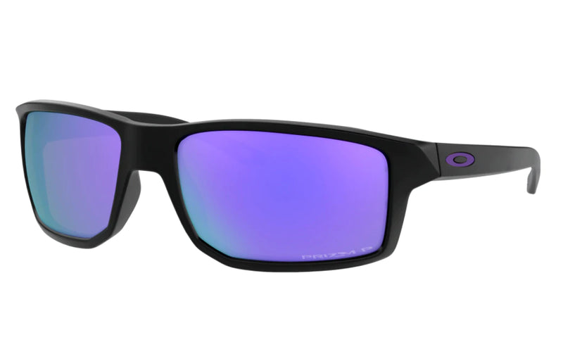 Load image into Gallery viewer, Oakley Gibston - Matte Black Prizm Violet Polarized
