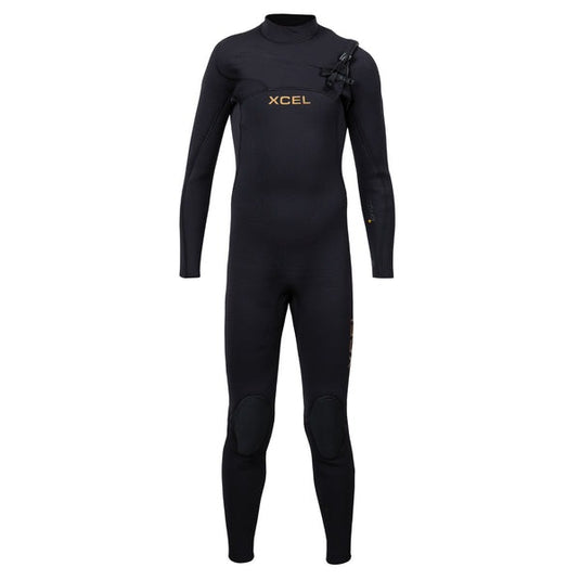 Xcel Youth Comp + 4/3mm Fullsuit - Black