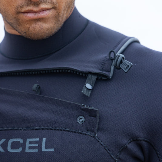 Xcel Comp + 3/2 Fullsuit - Black