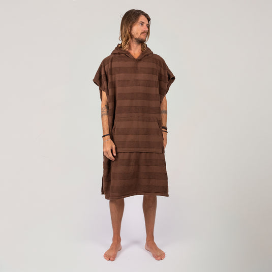 O&E Mens LAYZ Poncho