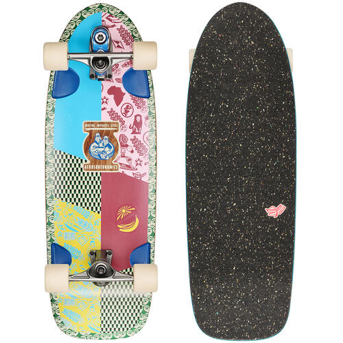 Load image into Gallery viewer, Globe Walrus Surf Skate Mami Wata 31"
