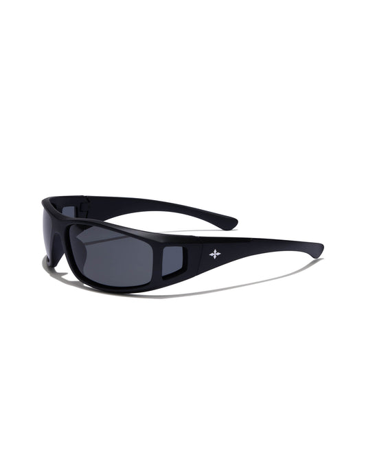 Ritual Vision Dragster -Matte Black/Black Polarized