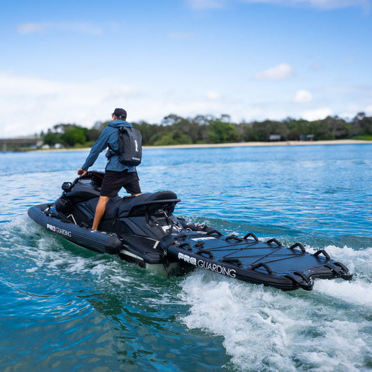 Pro Guarding Titan Jet Ski Sled - Black