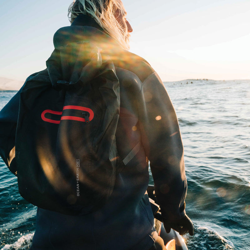 Load image into Gallery viewer, O&amp;E Waterproof Travel-Lite Backpack
