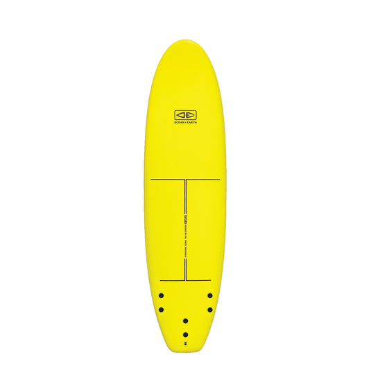 O&E Surf School Soft Board