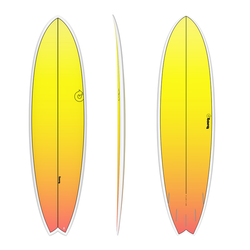 Load image into Gallery viewer, Torq TET 7'2 Mod Fish
