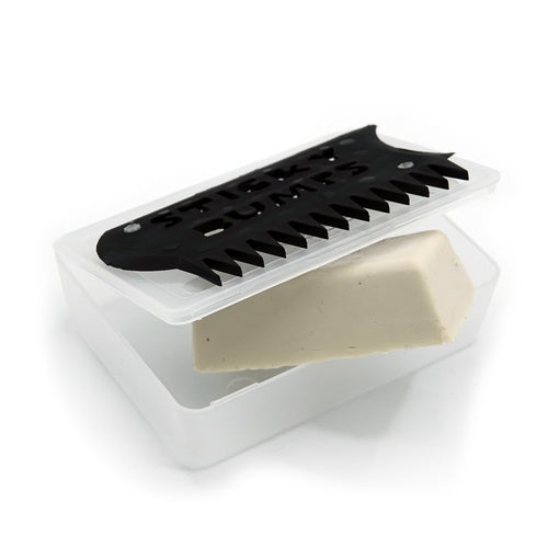 Sticky Bumps Wax Box/Comb