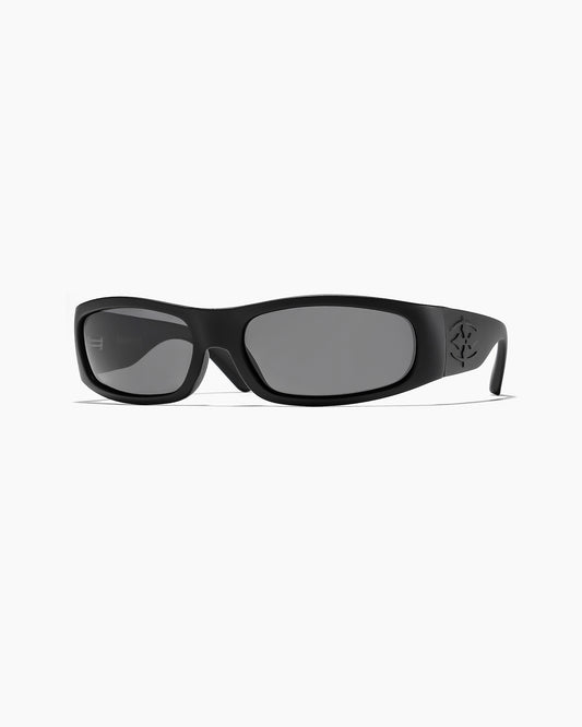 Load image into Gallery viewer, Ritual Vision Parasite - Matte Black/Black Polarized
