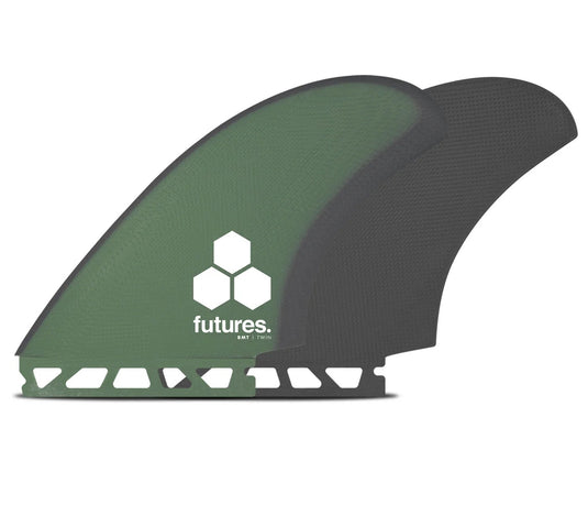 Futures Brit Merrick Fiberglass Twin