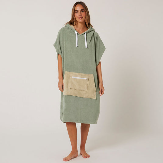 O&E Ladies Daydream Hooded Poncho