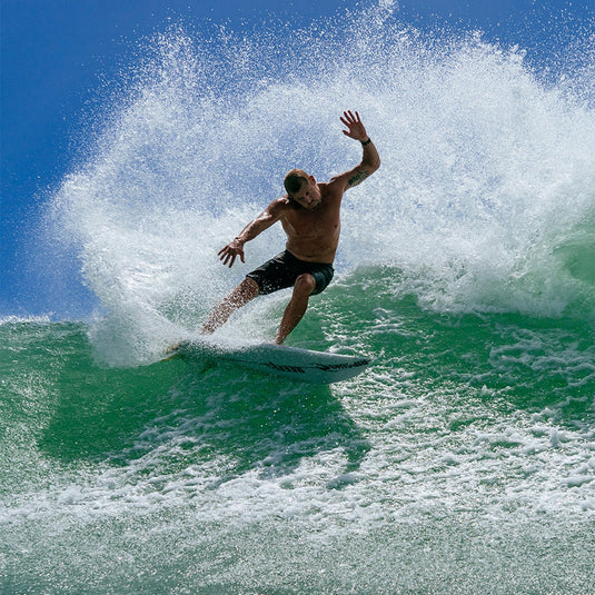 FCSII Mick Fanning Glass Fibre Fusion Tri Set