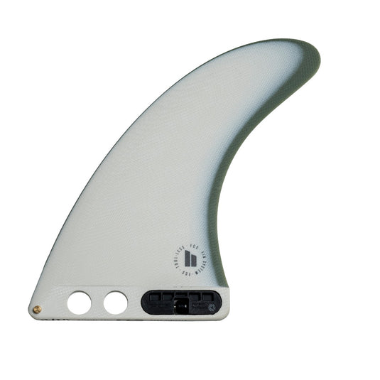 FCSII Mid Single Fin PG - 6.5" Natural/Alpine