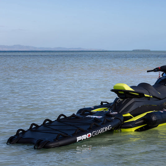 Pro Guarding Titan Jet Ski Sled - Black