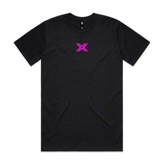 Exit Surf Fade Tee - Black