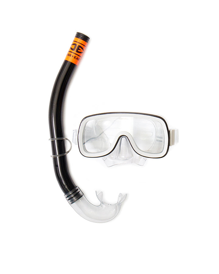 Load image into Gallery viewer, O&amp;E Free Dive Boys Mask &amp; Snorkel
