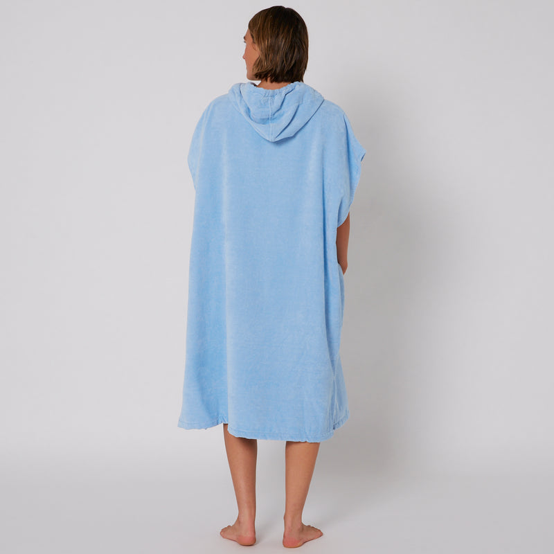 Load image into Gallery viewer, O&amp;E Ladies Daydream Hooded Poncho
