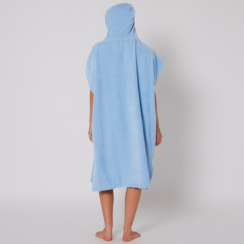 Load image into Gallery viewer, O&amp;E Ladies Daydream Hooded Poncho
