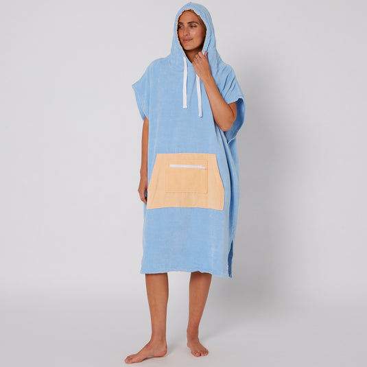 O&E Ladies Daydream Hooded Poncho