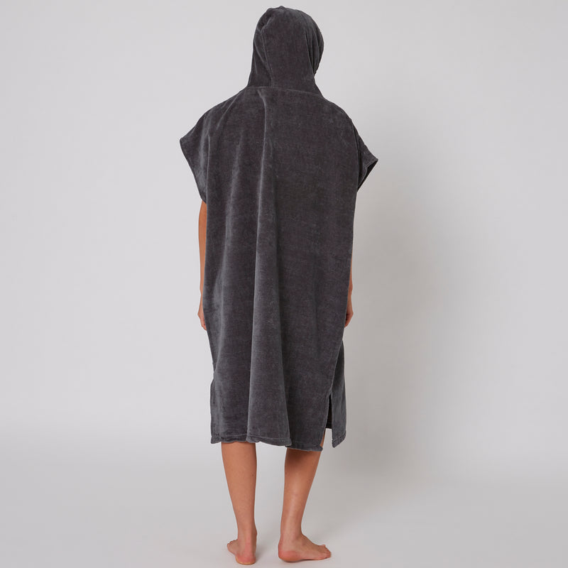 Load image into Gallery viewer, O&amp;E Ladies Daydream Hooded Poncho
