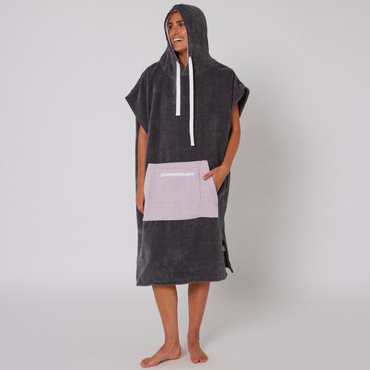 O&E Ladies Daydream Hooded Poncho