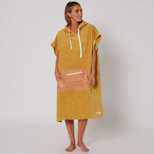 O&E Ladies Daydream Hooded Poncho