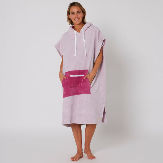 O&E Ladies Daydream Hooded Poncho