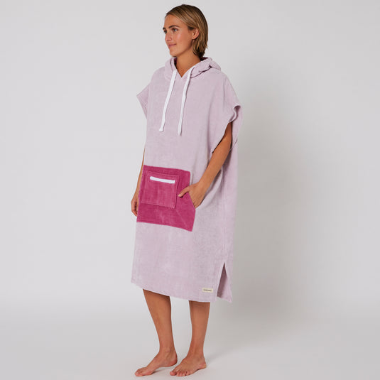 O&E Ladies Daydream Hooded Poncho