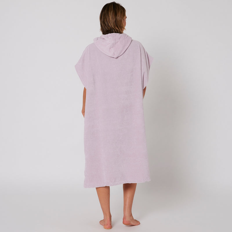 Load image into Gallery viewer, O&amp;E Ladies Daydream Hooded Poncho
