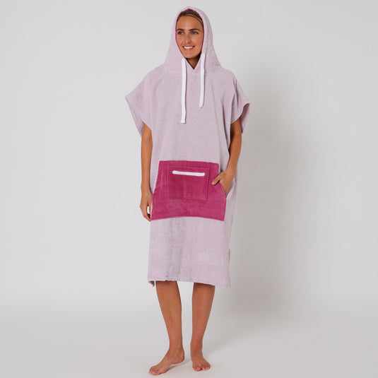 O&E Ladies Daydream Hooded Poncho