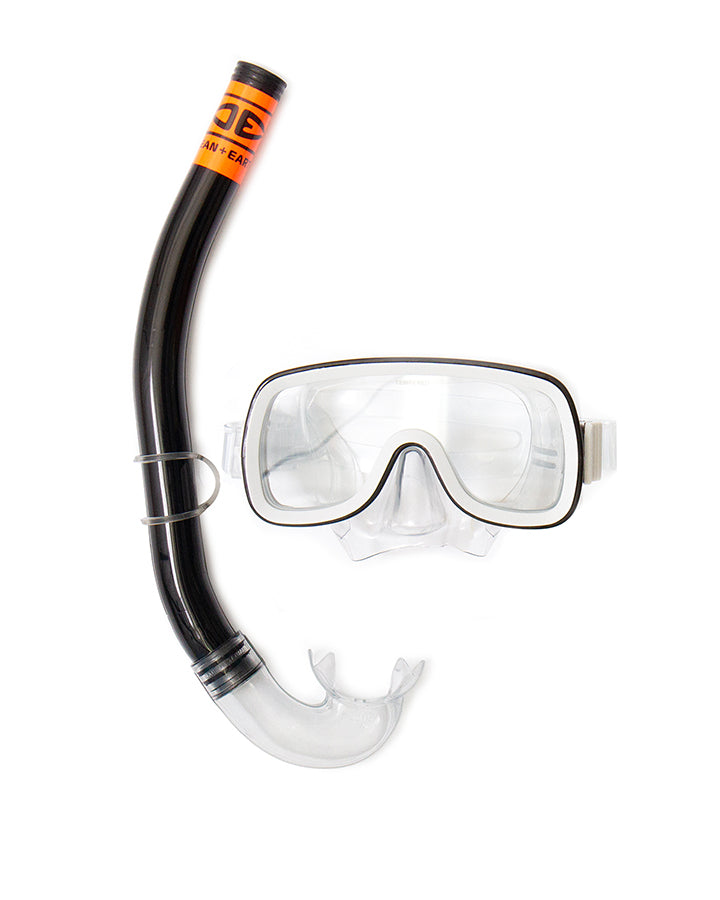 Load image into Gallery viewer, O&amp;E Free Dive Mens Mask &amp; Snorkel
