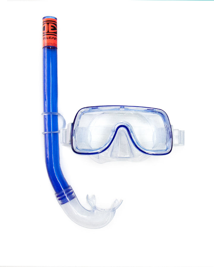 Load image into Gallery viewer, O&amp;E Free Dive Mens Mask &amp; Snorkel
