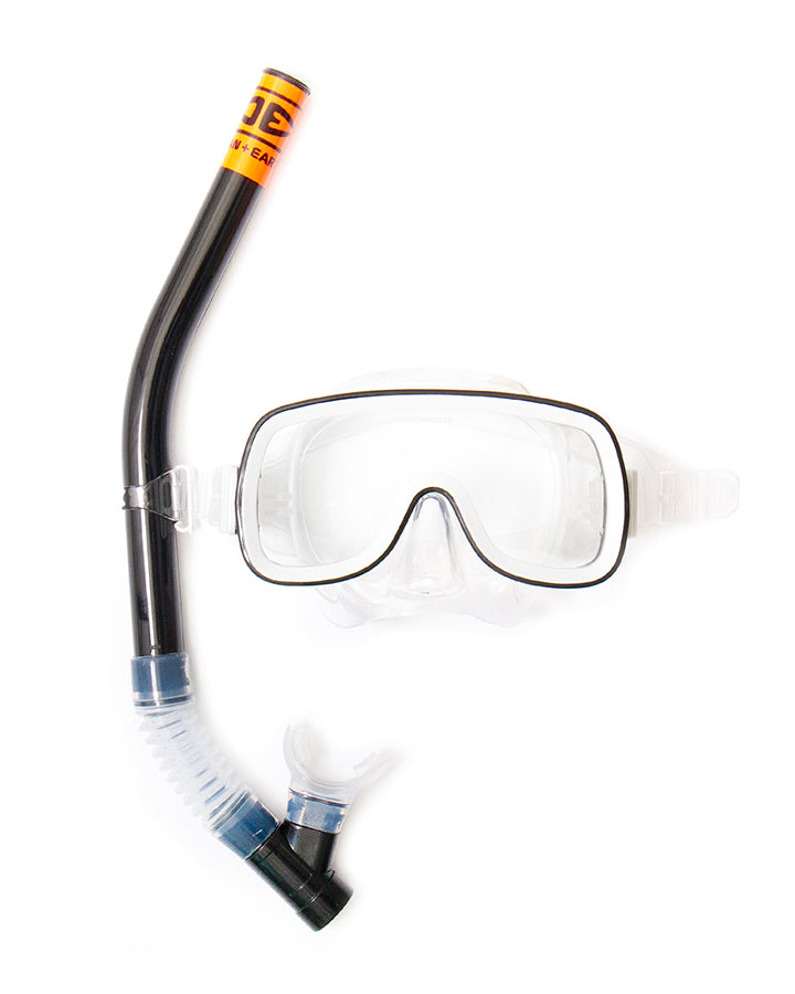 Load image into Gallery viewer, O&amp;E Atoll Silicon Mask &amp; Snorkel
