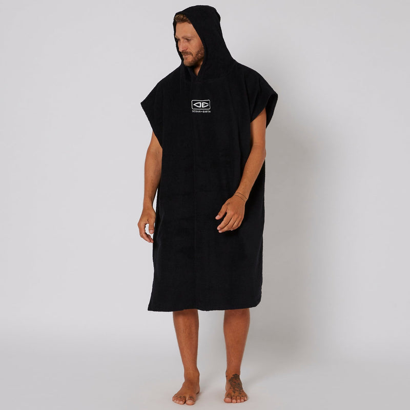 Load image into Gallery viewer, O&amp;E Priority Lightweight Hooded Poncho
