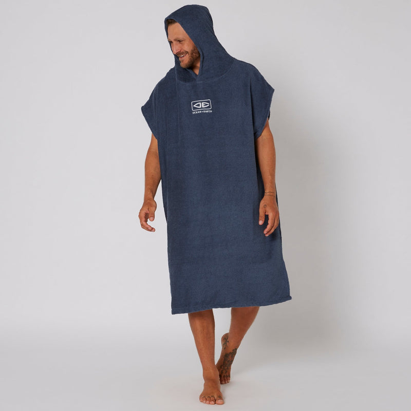 Load image into Gallery viewer, O&amp;E Priority Lightweight Hooded Poncho
