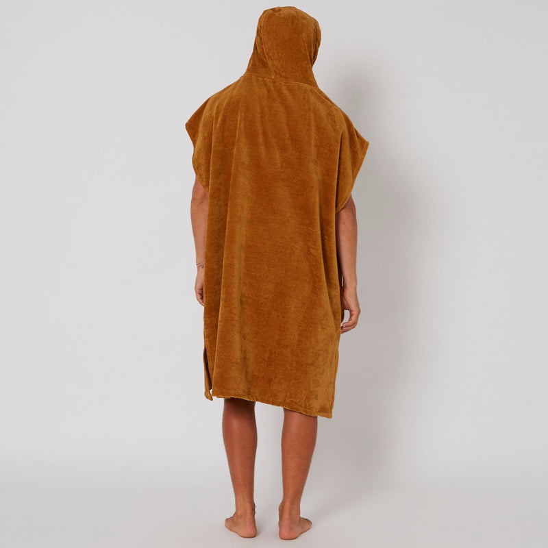 Load image into Gallery viewer, O&amp;E Corp Mens Hooded Poncho
