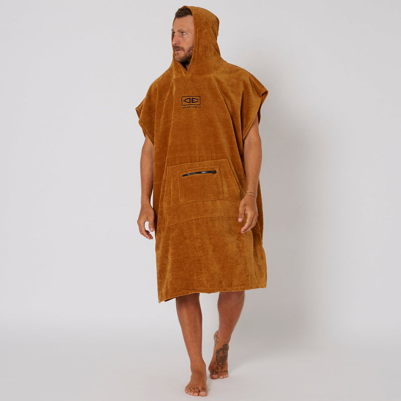 Load image into Gallery viewer, O&amp;E Corp Mens Hooded Poncho
