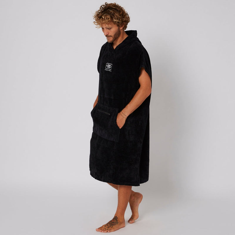 Load image into Gallery viewer, O&amp;E Corp Mens Hooded Poncho
