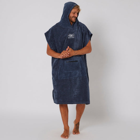 O&E Corp Mens Hooded Poncho