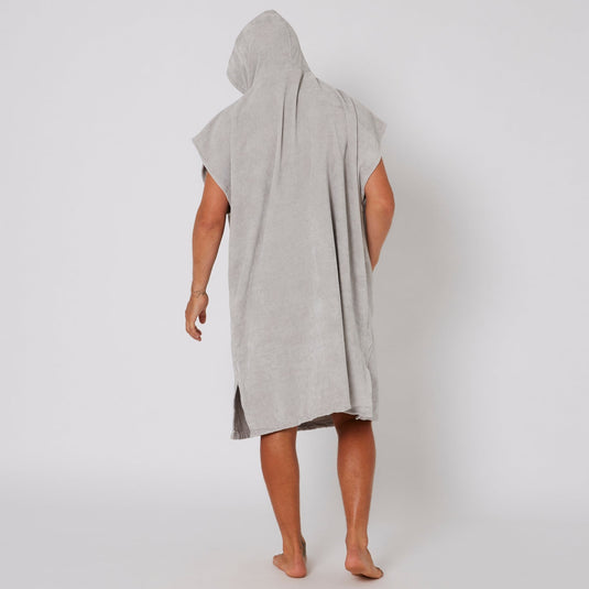 O&E Daybreak Mens Hooded Poncho