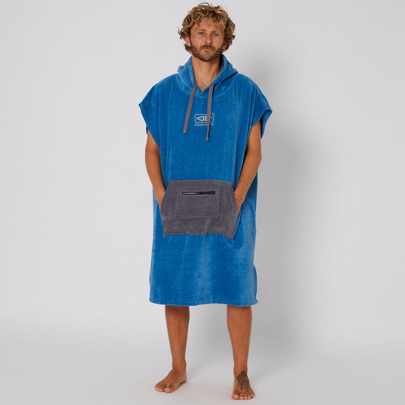 Load image into Gallery viewer, O&amp;E Daybreak Mens Hooded Poncho
