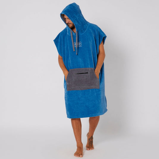 O&E Daybreak Mens Hooded Poncho