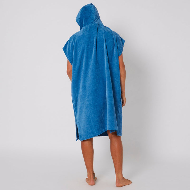 Load image into Gallery viewer, O&amp;E Daybreak Mens Hooded Poncho
