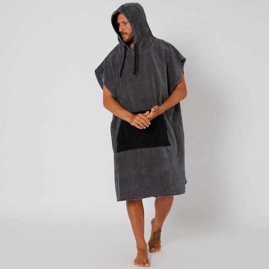 O&E Daybreak Mens Hooded Poncho