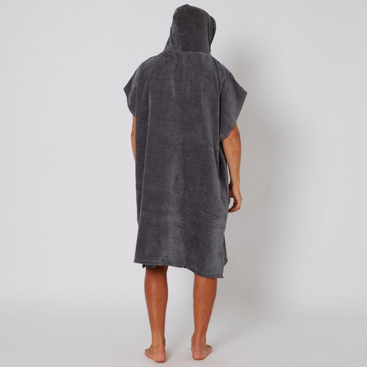 O&E Daybreak Mens Hooded Poncho