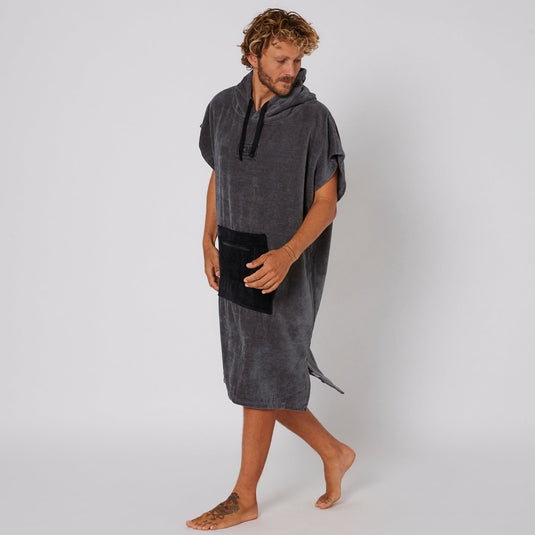 O&E Daybreak Mens Hooded Poncho