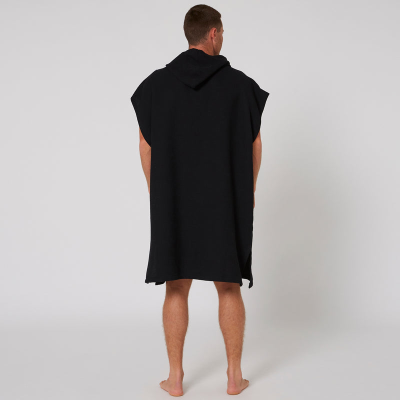 Load image into Gallery viewer, O&amp;E Mens Waffle Poncho
