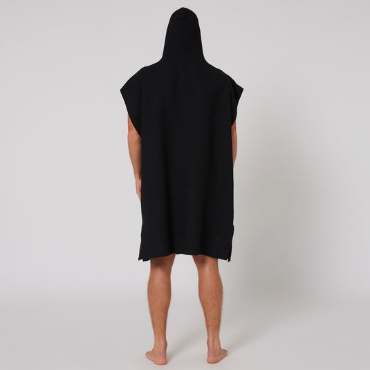 O&E Mens Waffle Poncho