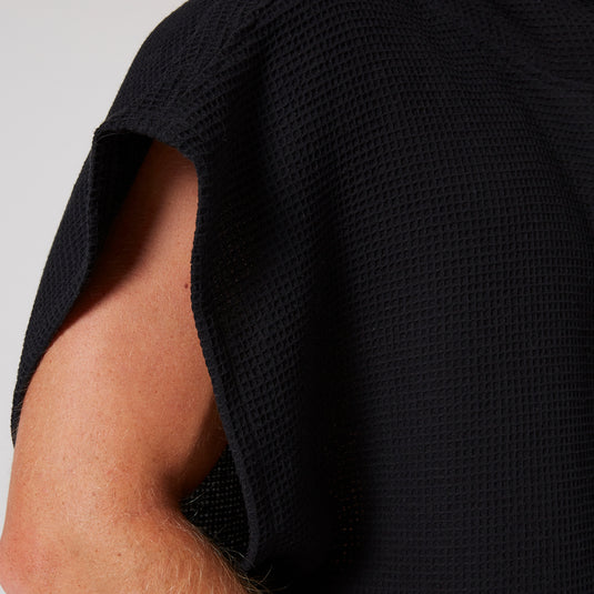 O&E Mens Waffle Poncho