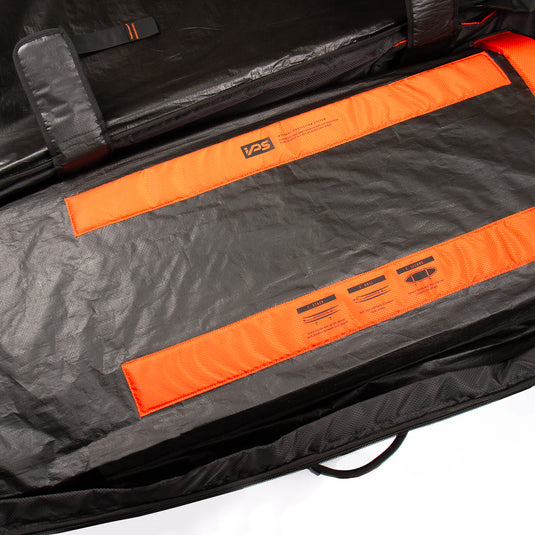 O&E Apex Shortboard Travel Cover - 2 Board