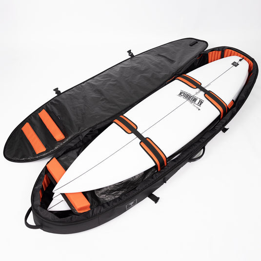 O&E Apex Shortboard Travel Cover - 2 Board